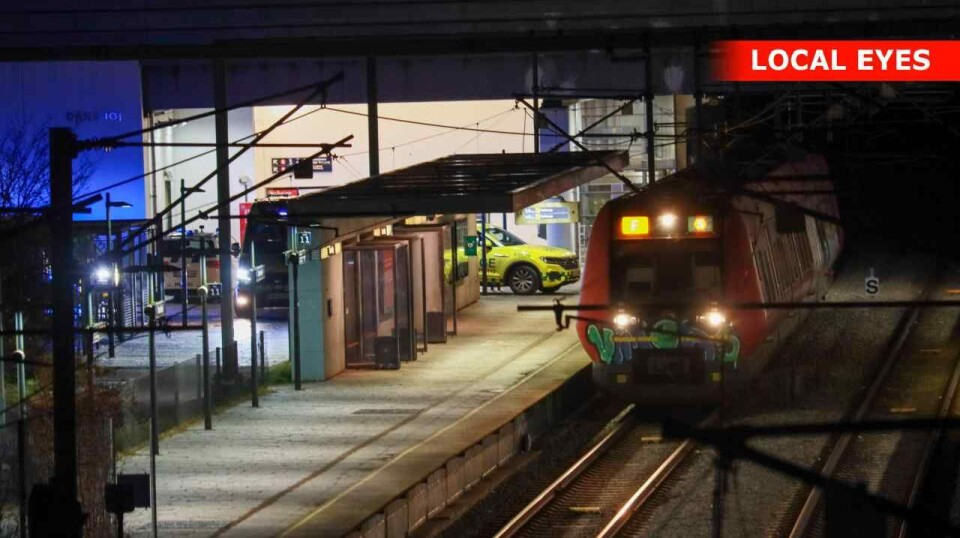 En person er død efter en personpåkørsel ved Dalshøj Station i København. Det bekræfter Københavns Politi.