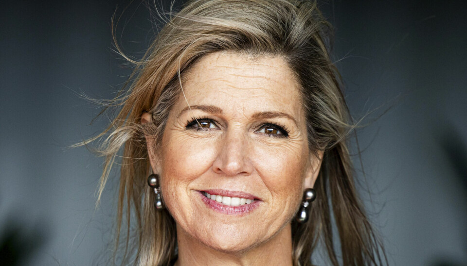 Dronning Maxima har taget tre 'adoptivbørn' til sig og sluppet dem løs i haven på paladset i Haag