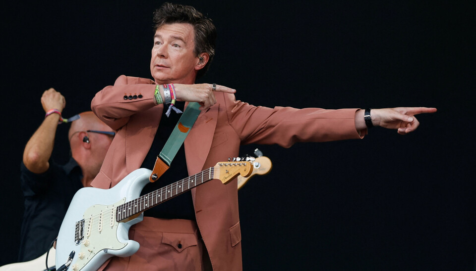 Rick Astley har sunget sig ind i flere hjerter med sangen 'Never Gonna Give You Up'. Nu gæster han den midtfynske festival Heartland i 2024. (Arkivfoto).