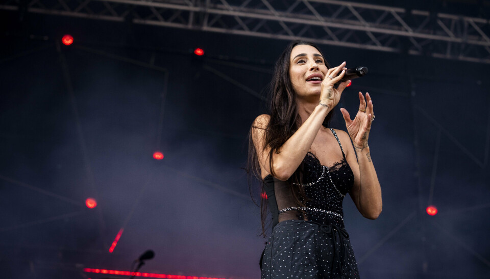 Sangerinden Medina spiller på næste års Heartland, hvor hun får selskab af blandt andet Blæst, som åbnede Orange Scene på årets Roskilde Festival.