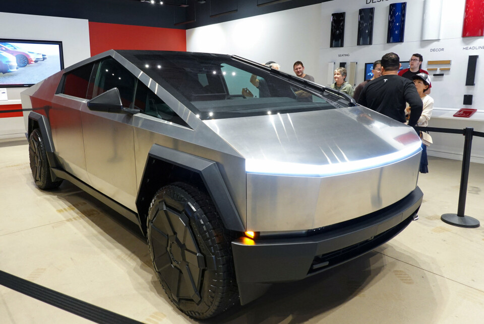 Udviklingen af Cybertruck, der blev offentliggjort i 2019, har ikke været uden bump på vejen. (Arkivfoto).