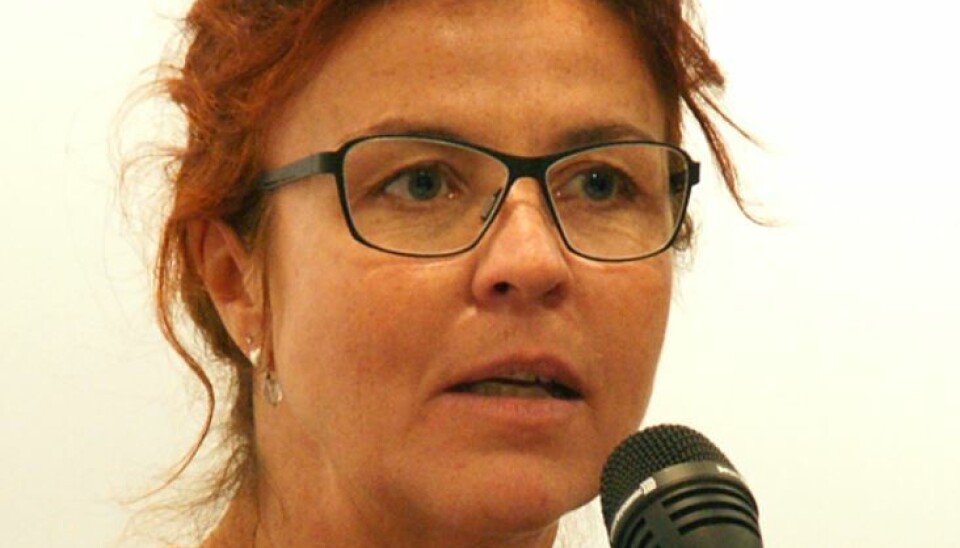 Mette Vibe Utzon, her fotograferet i 2011, blev fyret over et møde på computeren, da hun lå syg hjemme.