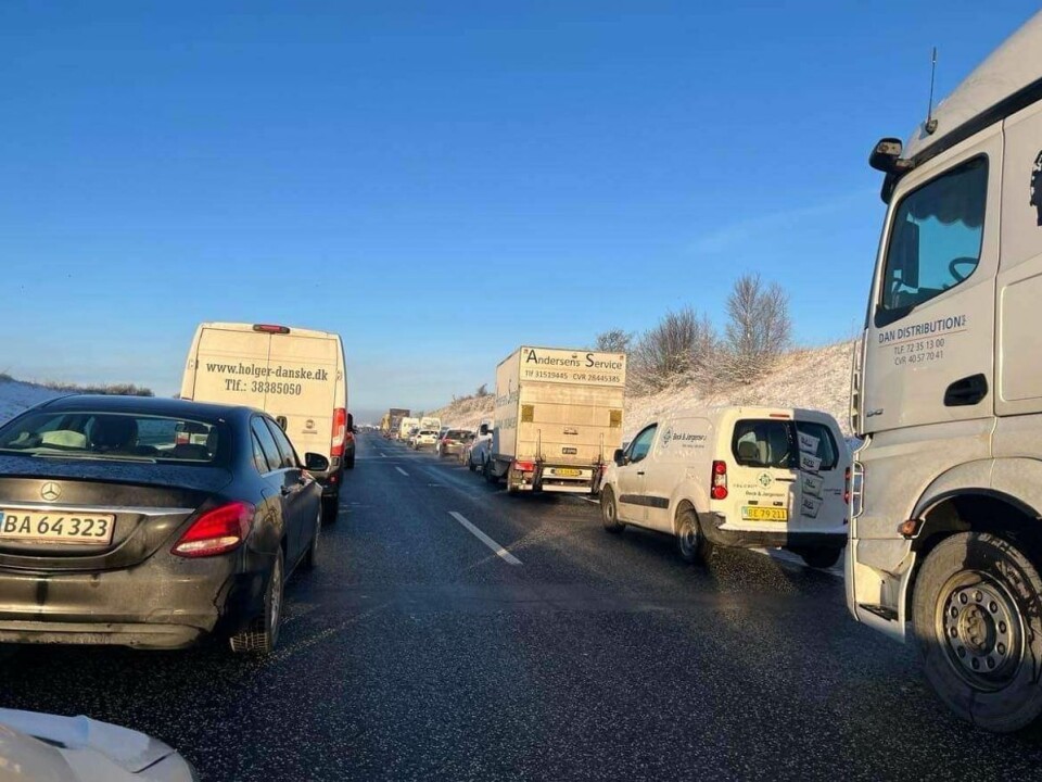 Dårligt vejr var årsagen til, at ulykken fandt sted, lyder det fra politiet.
