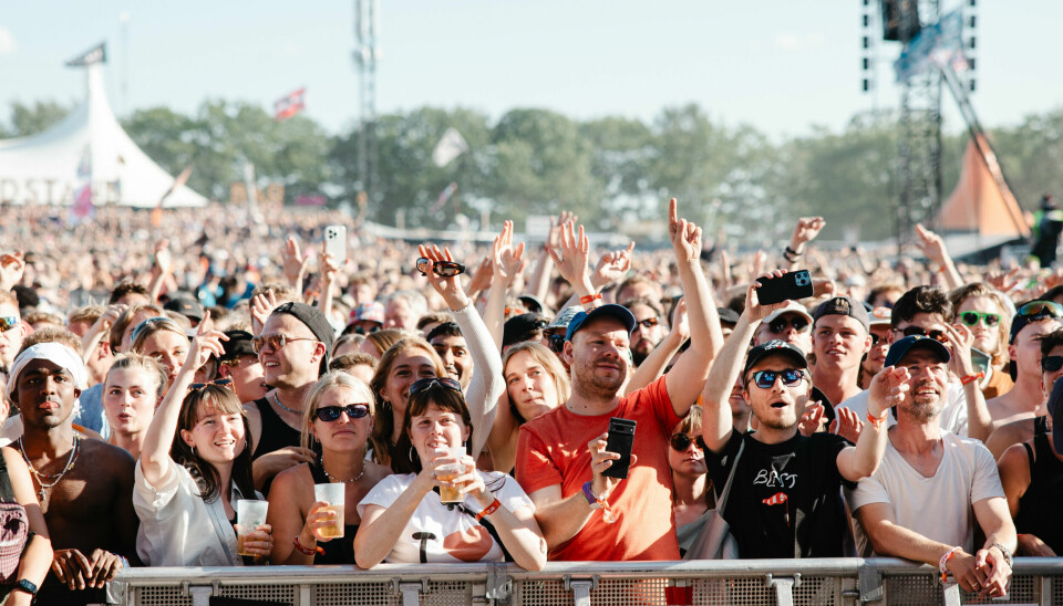 Den amerikanske DJ Skrillex skal spille på Roskilde Festival næste sommer. (Arkivfoto).