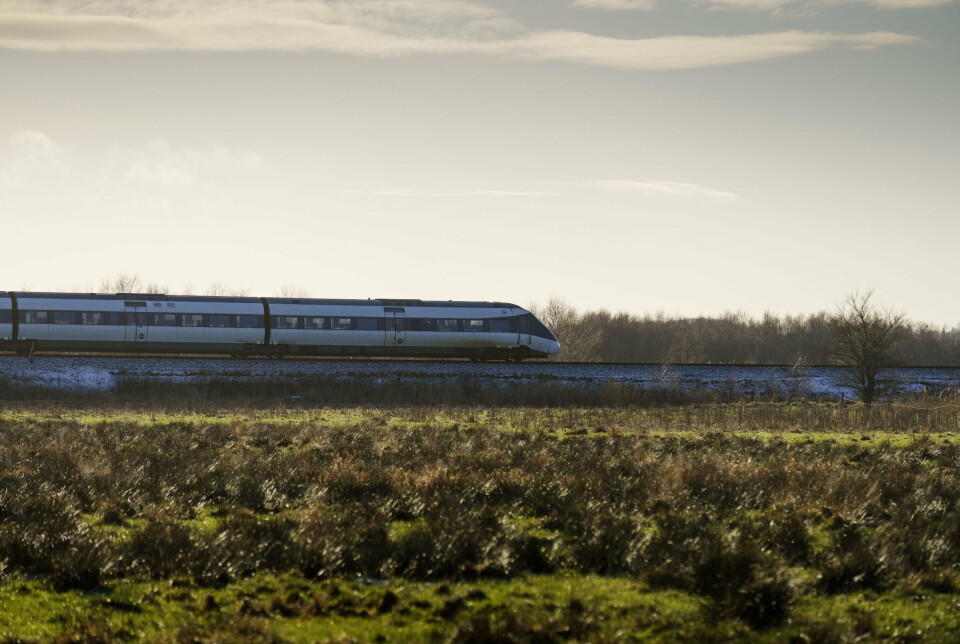 Både antal af personpåkørsler og nærved-ulykker steg fra 2021 til 2022. DSB's sikkerhedschef, Carsten Dam, siger til Jyllands-Posten, at det samme er sket i andre lande. (Arkivfoto).