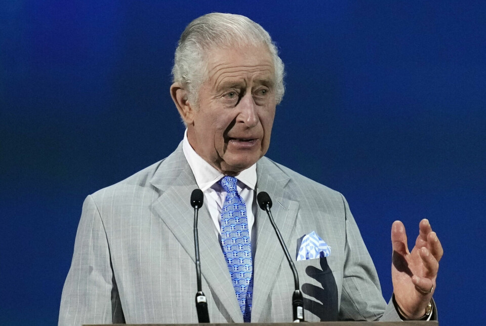 Kong Charles taler under åbningsceremonien ved COP28.