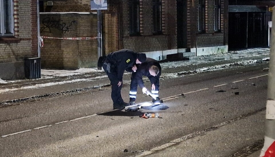 En 51-årig mand formodes kørt ihjel af en bil i Haderslev sent fredag aften.