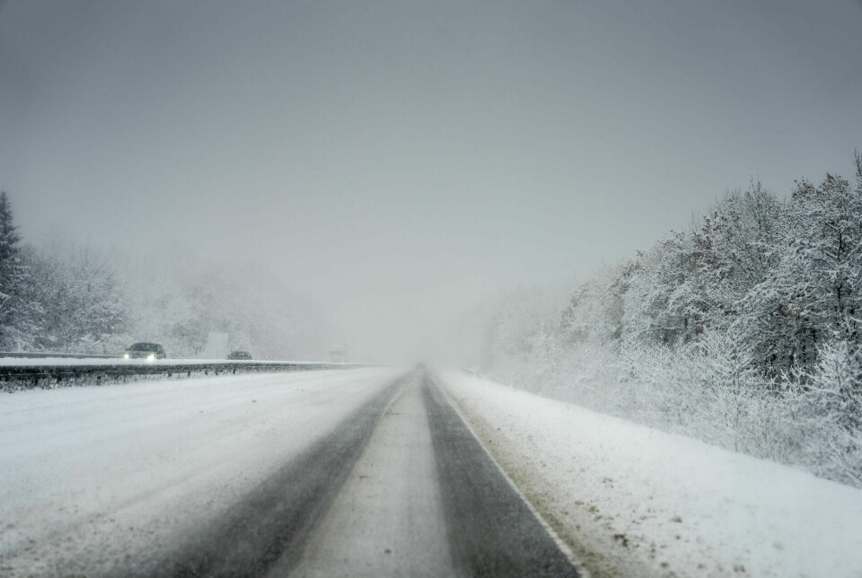 Der kan lokalt komme op til 30 cm sne i Midtjylland og Vestjylland i løbet af søndagen.
