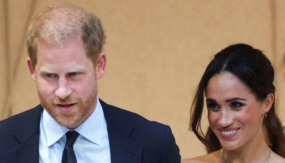 Prins Harry og hertuginde Meghan