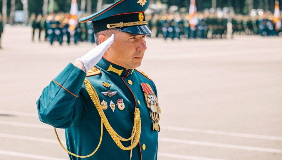 Vladimir Zavadskij er den syvende generalmajor, som Rusland melder dræbt i krigen i Ukraine. (Arkivfoto).