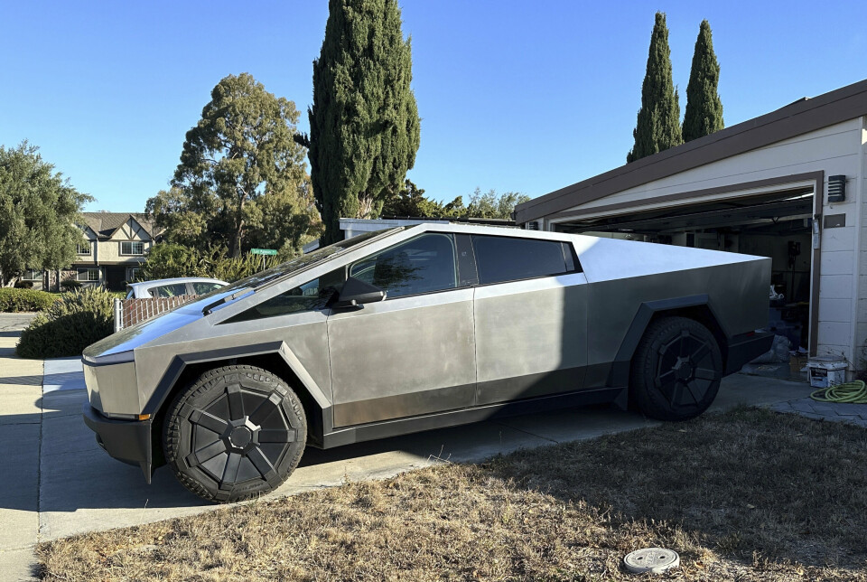 Hvis man har undret sig over, hvor dørhåndtaget sidder på Teslas nye Cybertruck, så er man tilsyneladende ikke alene. (Arkivfoto).