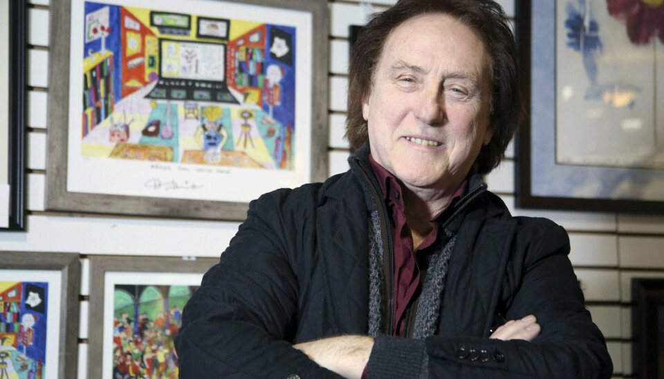 - Jeg stod mere i skyggen, men det gjorde mig ikke noget, har Denny Laine sagt om tiden i Wings. (Arkivfoto).