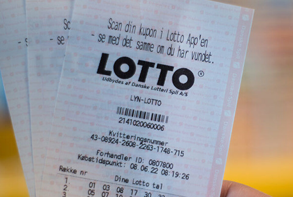 De syv millioner kroner den ældre østjyde har vundet i Lotto planlægger han at forære væk til trængende - alle pengene!