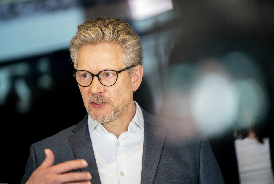 Alternativets Torsten Gejl, der i store dele af valgperioden fra 2019 til 2022 var partiets enmandshær i Folketinget, måtte i august sygemelde sig med stress og fysiske følgeskader. 1. januar vender han tilbage til Christiansborg, meddeler han på Facebook mandag. (Arkivfoto).