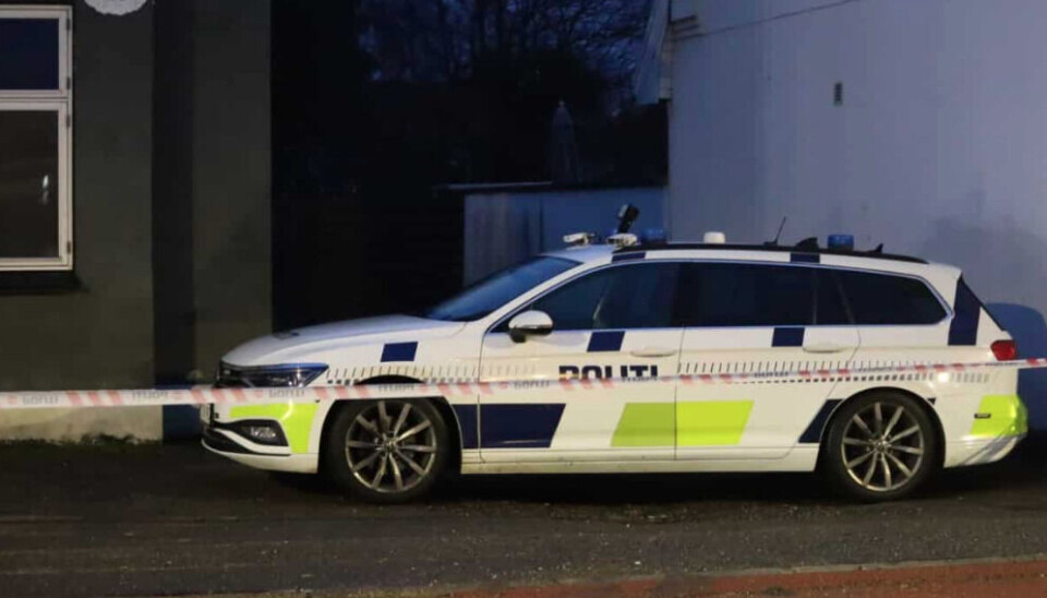 Politiet lavede undersøgelser i både Grindsted og Filskov søndag.