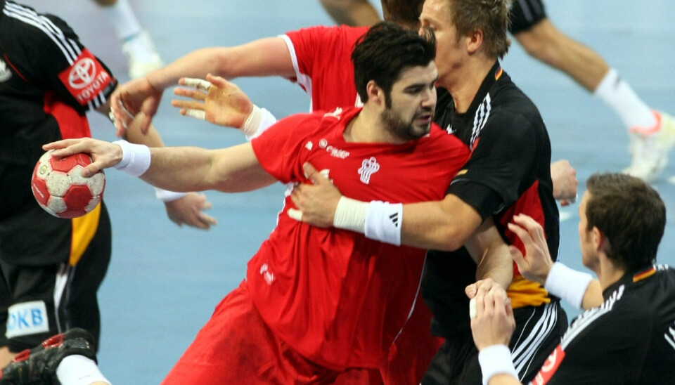 Daniel Svensson har en fortid på det danske A-landshold. Han debuterede i 2007 og nåede at spille otte kampe og score 15 mål i nationaldragten. I dag bruger han sin ekspertise på TV 2. (Arkivfoto).