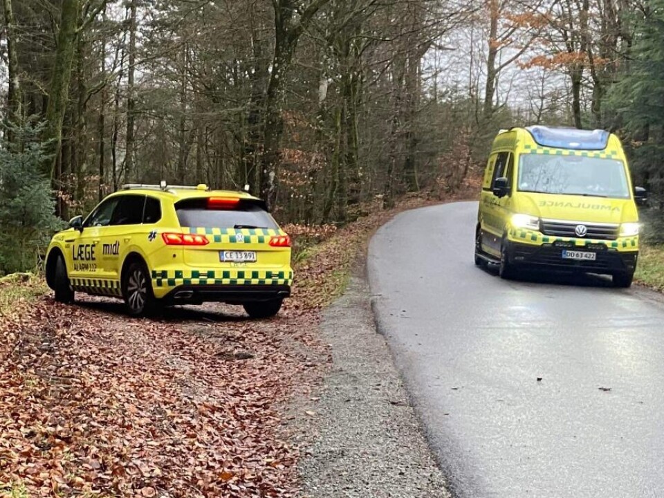 Den savnede 41-årige kvinde blev søndag fundet død ved en skov.