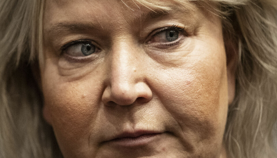 Uddannelses-og forskningsminister Christina Egelund (M).