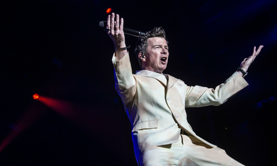 Det er ikke kun private besøg, Rick Astley aflægger i Danmark. Han optræder her også hyppigt. Blandt andet på årets Smukfest og til fredagsrock i Tivoli. (Arkivfoto).