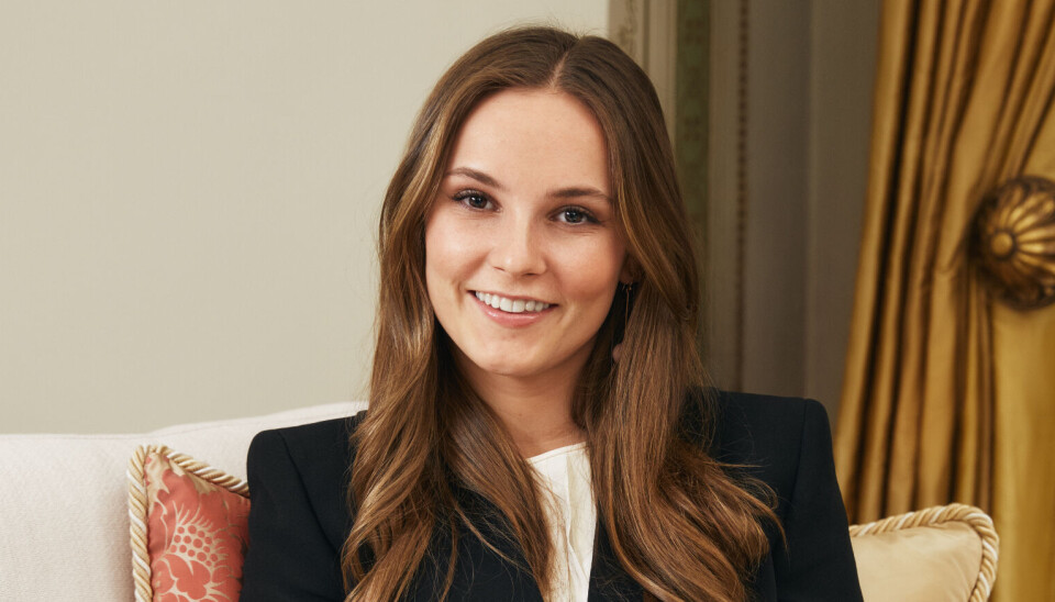 Norges nu 19-årige prinsesse Ingrid Alexandra