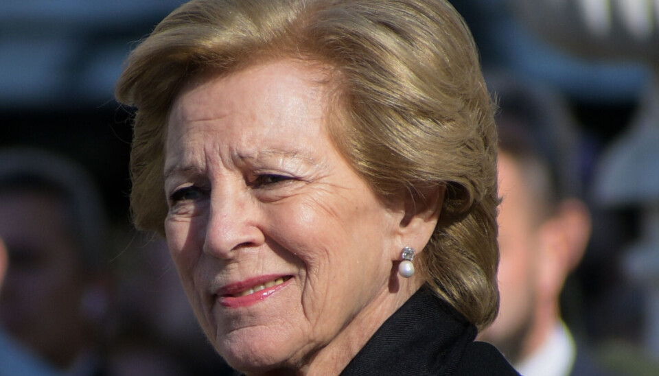 Dronning Anne-Marie måtte i år for første gang i mange år fejre jul uden kong Konstantin, der gik bort den 10. januar.