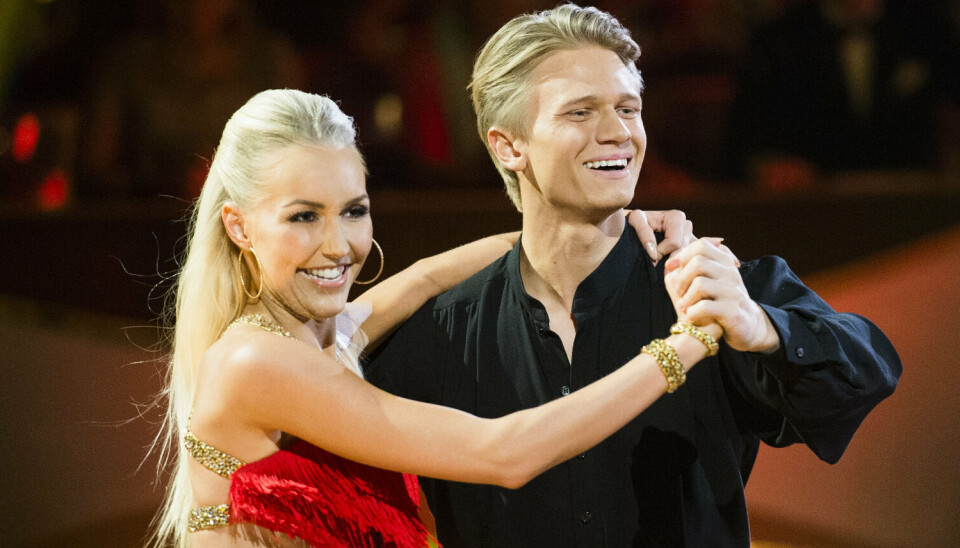 Der skal to til tango. Men når man står hvert sit sted i livet, må man videre hver for sig. Det erkendte den professionelle danser Mille Funk og Mathias Käki Jørgensen, som lærte hinanden at kende under 'Vild med dans' og siden blev kærester. (Arkivfoto).