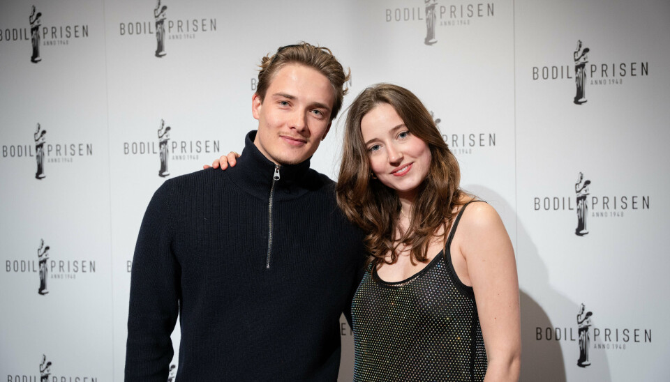 Fanny Bornedal, der lige nu er aktuel i 'Nattevagten 2 Dæmoner går i arv, kunne fortælle pressen, at hun ikke længere danner ar med Carl Emil Stolpe (Arkivfoto)