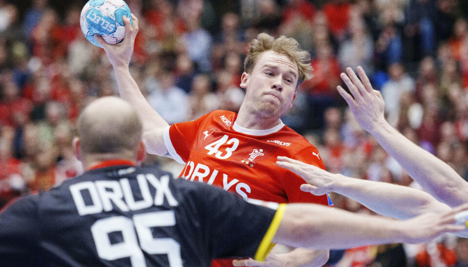 Simon Pytlick spillede et stort VM for Danmark. (Arkivfoto).
