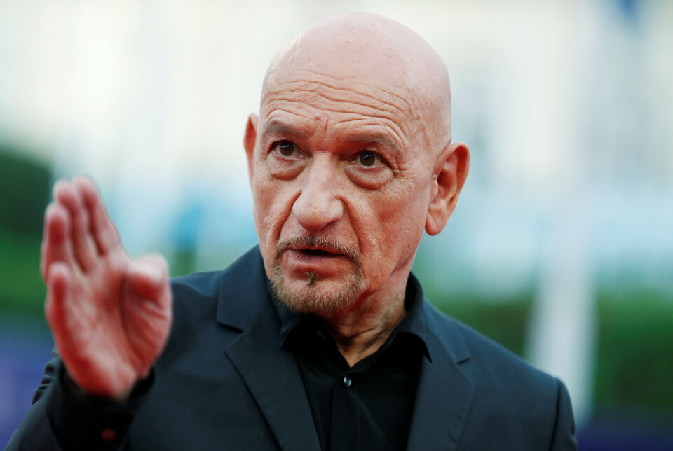 I en lang teater- og filmkarriere har den engelske skuespiller Ben Kingsley vist sine alsidige evner til at spille både helt og slemme skurke. Her er han fotograferet i 2018 i forbindelse med en filmfestival.
