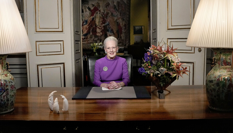 Dronning Margrethe fortalte i sin nytårstale, at hun abdicerer.