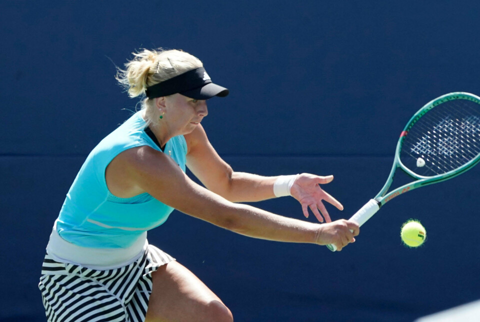 Clara Tauson besejrede franske Fiona Ferro med 6-3, 4-6, 6-3. (Arkivfoto).