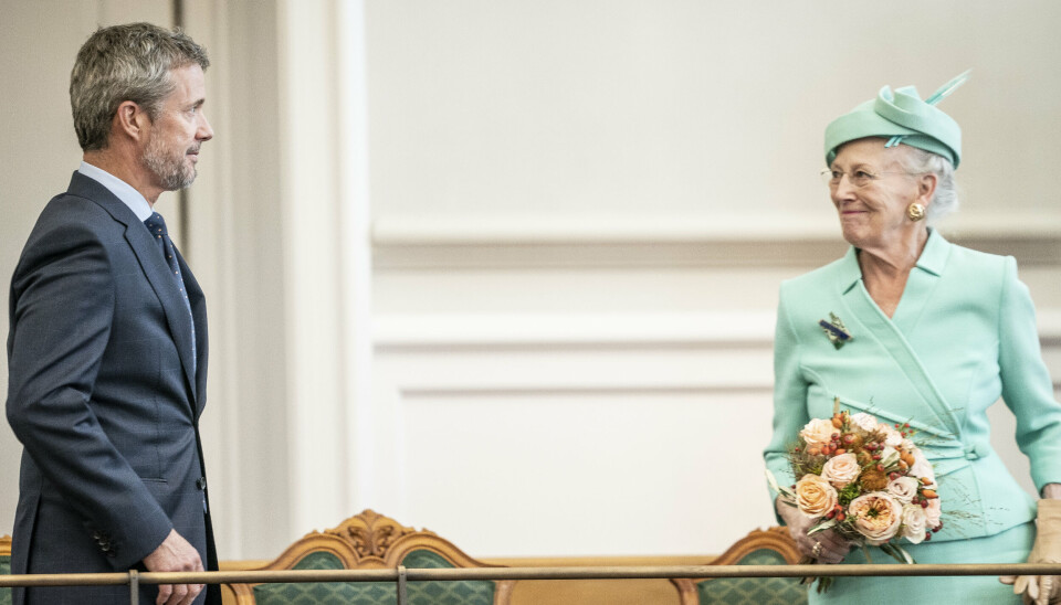 Kronprins Frederik står overfor vigtig beslutning, når dronning Margrethe abdicerer.