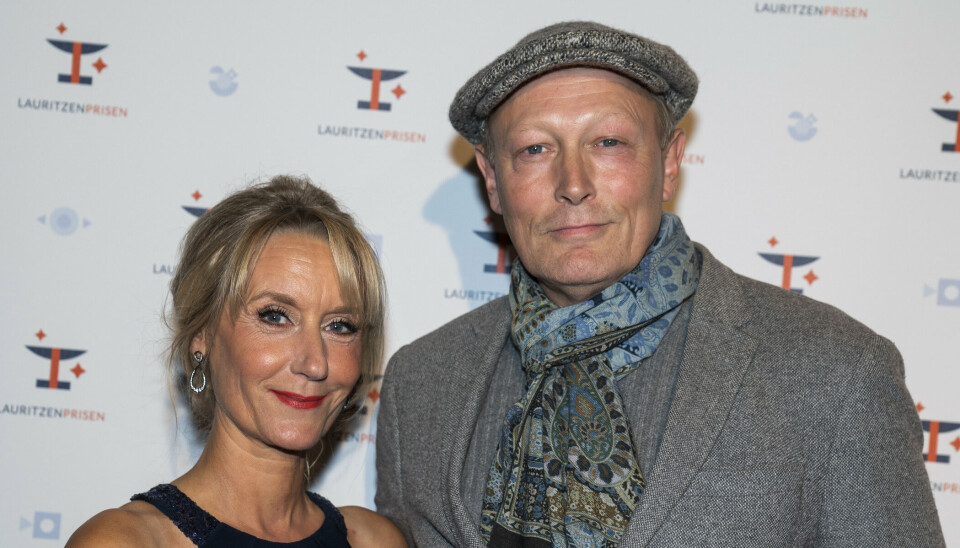 Lars Mikkelsen har siden 1989 været gift med skuespiller Anette Støvelbæk. (Arkivfoto).