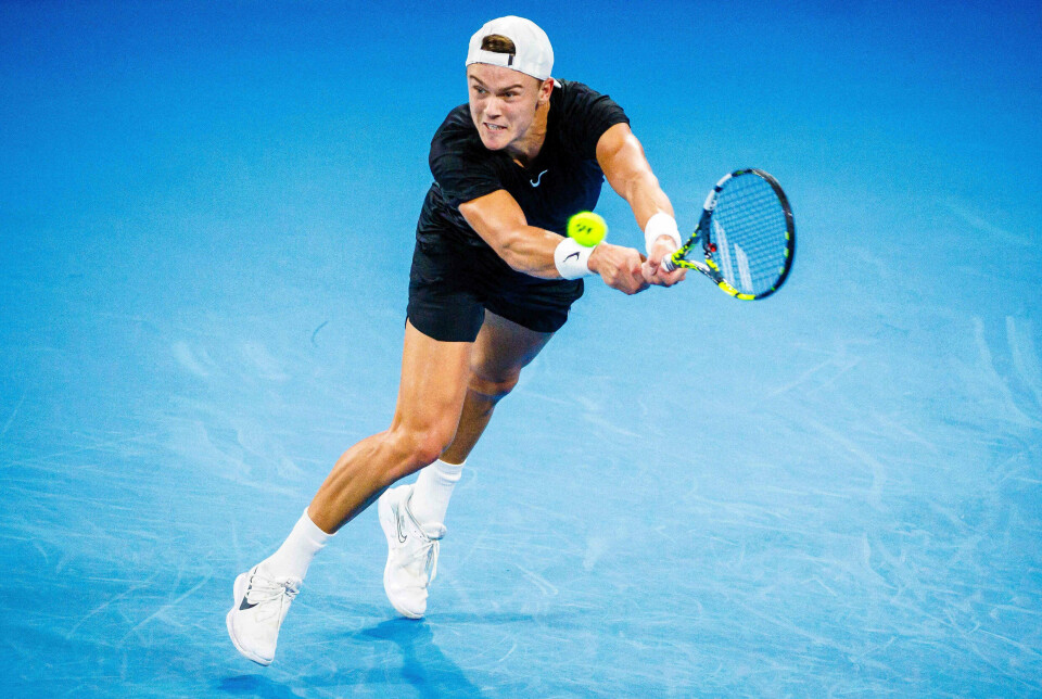 Holger Rune tabte finalen i Brisbane til Grigor Dimitrov.