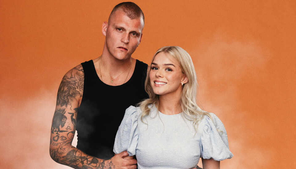 Sebastian Bull ses her sammen med Asta Björk, som han dannede par med i den seneste sæson af TV2's 'Vild med dans'.