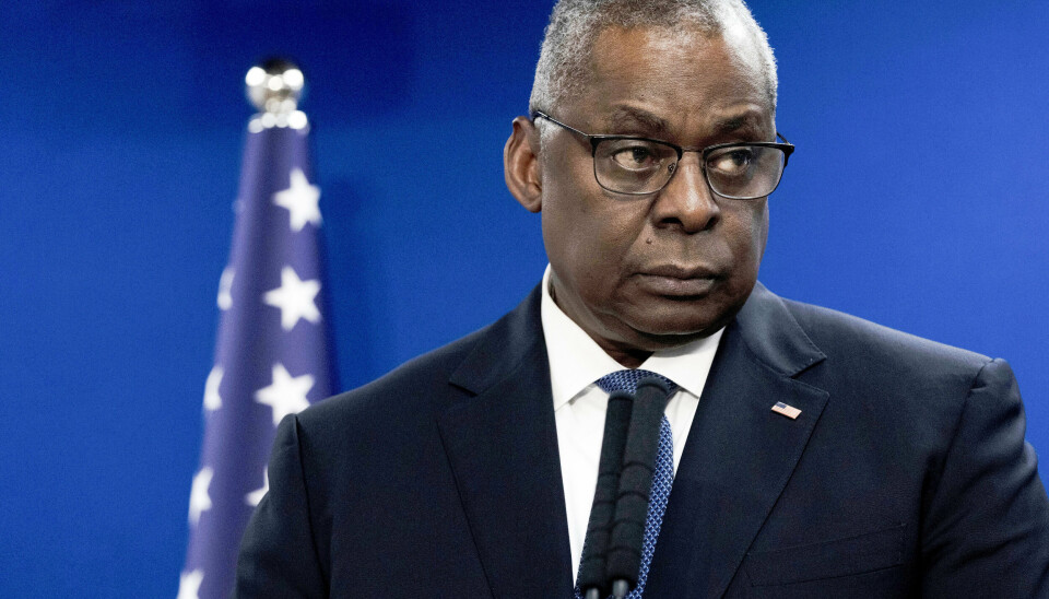 Ingen i Det Hvide Hus vidste før tirsdag, at USA's forsvarsminister, Lloyd Austin, har prostatakræft. (Arkivfoto).
