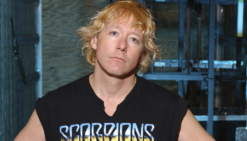 James Kottak blev fyret for druk i Scorpions.