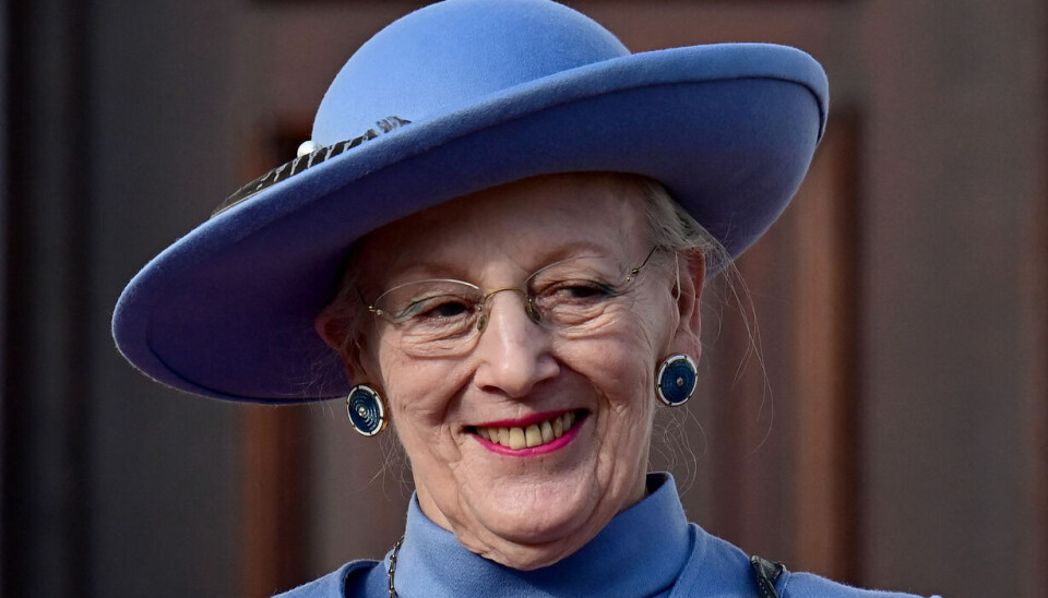 Dronning Margrethe