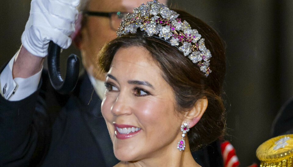 Kronprinsesse Mary