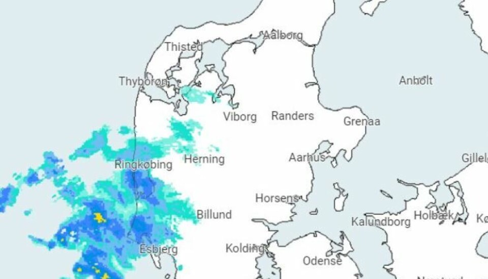 Der kommer mere sne i eftermiddag og i aften.