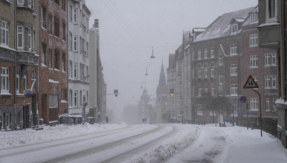 Vejdirektoratet advarer bilister over hele landet.