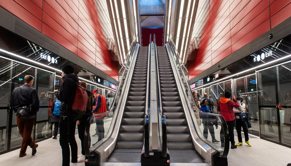 Metrobrugere anbefales at finde alternative transportmuligheder, når metrolinjerne M3 og M4 lukkes i omkring to uger i februar. (Arkivfoto).