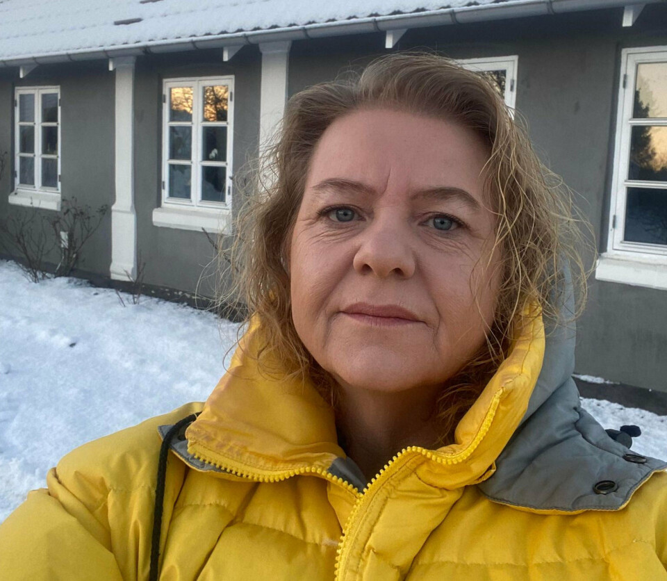 Line Marit Bülow bor i Ølst og frygter for sit hus og hjem.