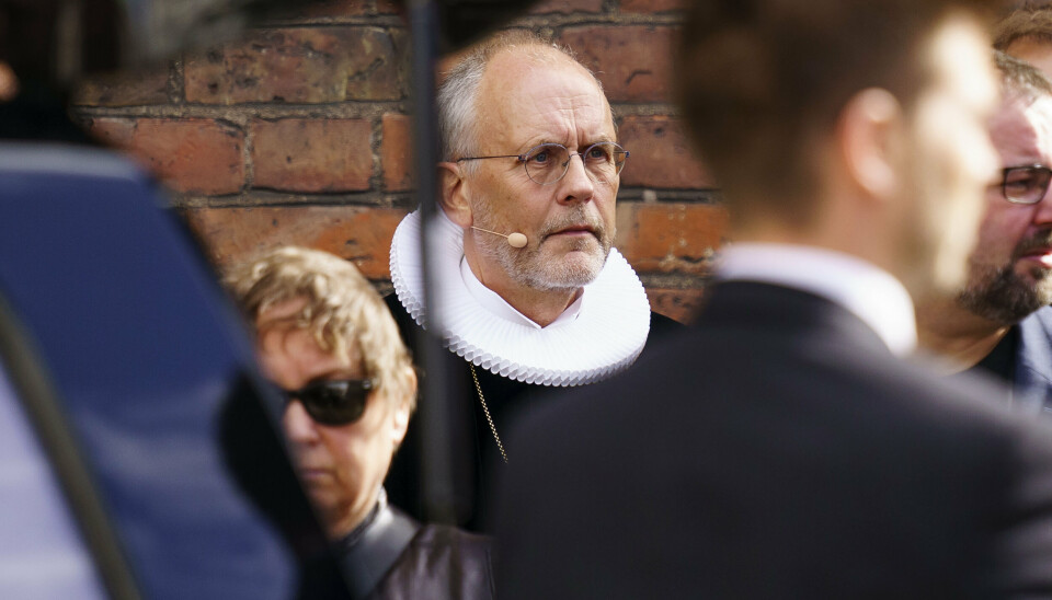 Biskop i Aarhus Henrik Wigh-Poulsen har fået tilbudt at fortsætte som kongelig konfessionarius efter tronskiftet den 14. januar. (Arkivfoto).