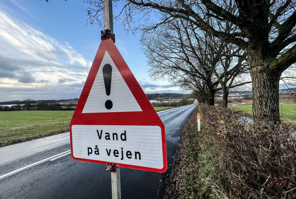 Varslet om forhøjet vandstand rammer også langs den jyske vestkyst mellem Blåvands Huk og Thyborøn. Her forventer DMI, at vandstanden kan nå mellem 1,8 og 2,2 meter over normal vandstand ved højvandet mandag formiddag. (Arkivfoto).