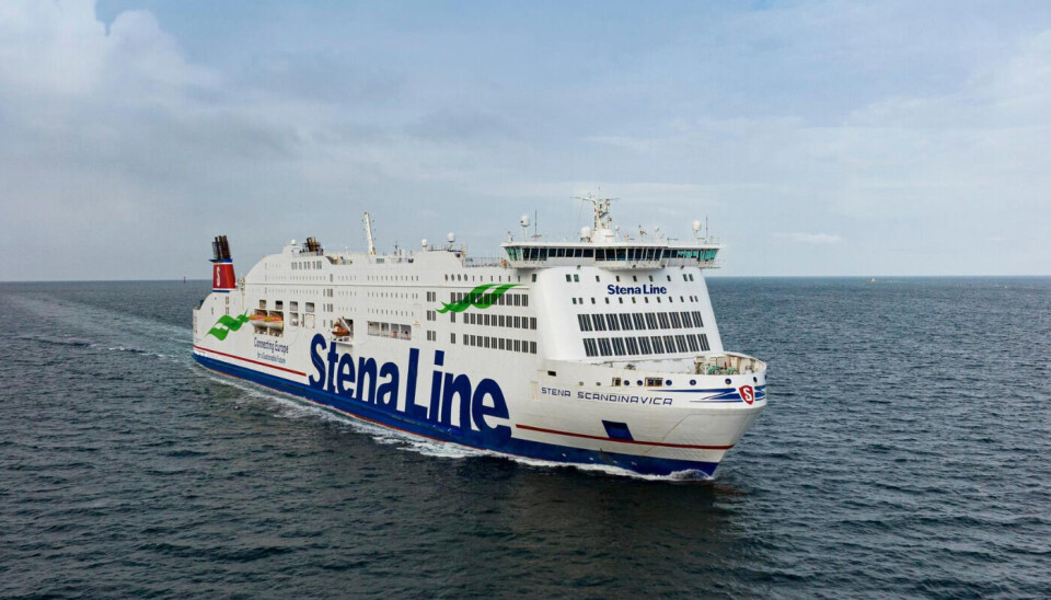 Stena Lines afgang til Gøteborg er aflyst på grund af blæsten.