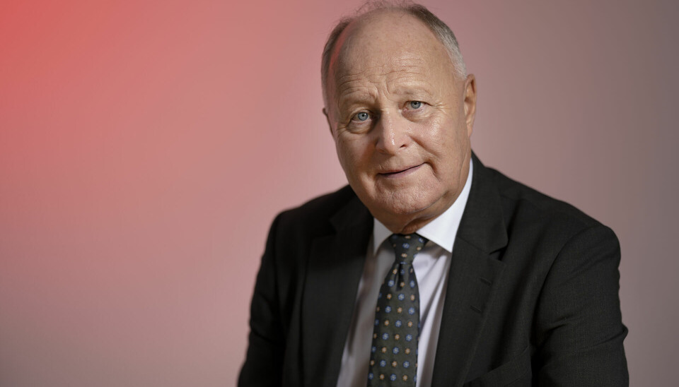 Torben Østergaard Nielsen har fået frataget den fine titel. De mange milliarder beholder han.
