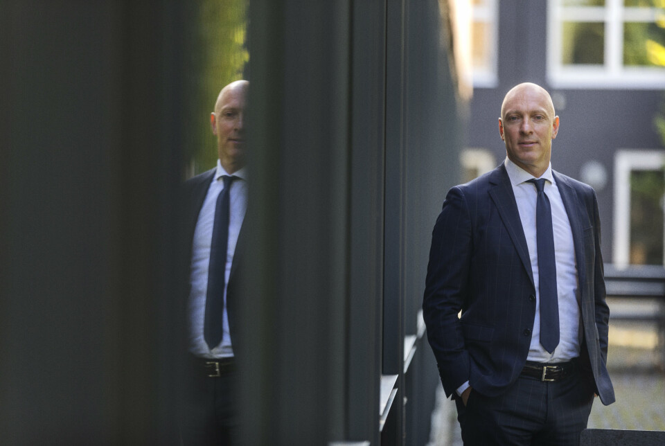 Peter Hermann, adm. direktør i Topdanmark.