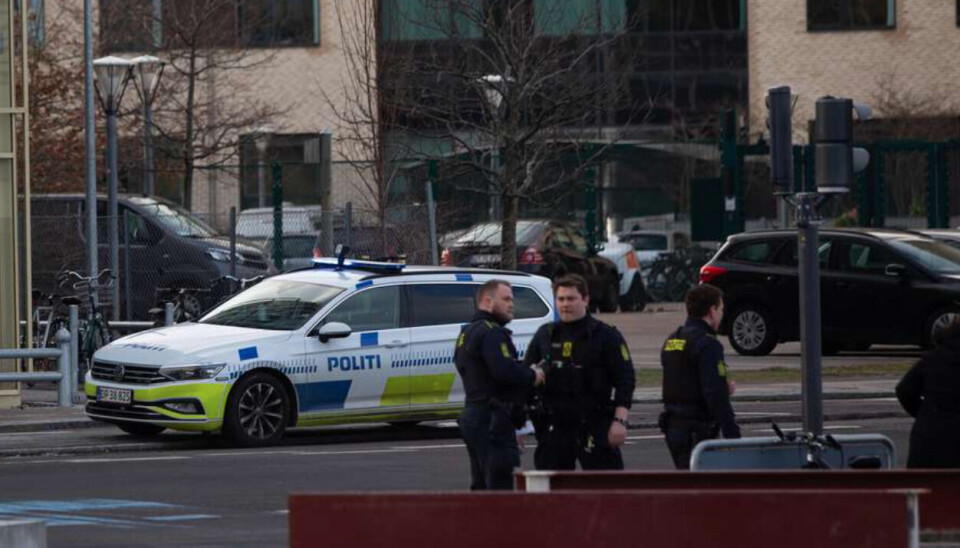 Der er ifølge politiet tale om en højresvingsulykke.