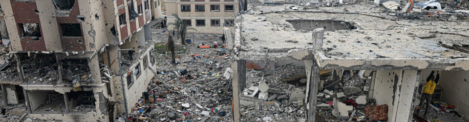 Beordrer kraftige angreb i Gaza